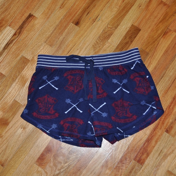 New HARRY POTTER Navy Blue Fleece Pajama Set [D5] - Picture 6 of 8